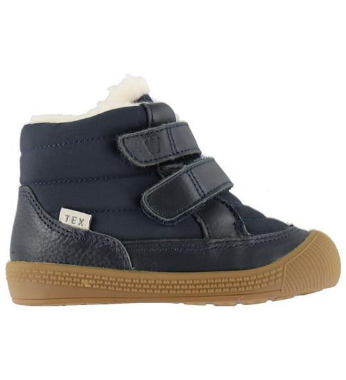 Wheat Vinterstøvler - Prewalker - Daxi Tex - Navy