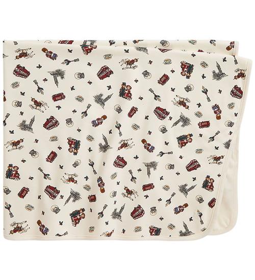 Polo Ralph Lauren Tæppe - 81x71 cm - Winter Bearville