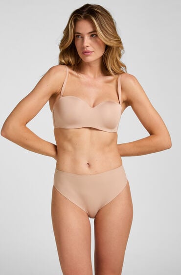Hunkemöller Brasiliansk trusse Smooth Beige
