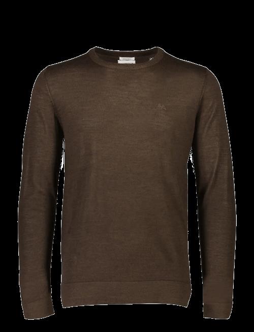 Lindbergh | Merino Knit O-Neck | S