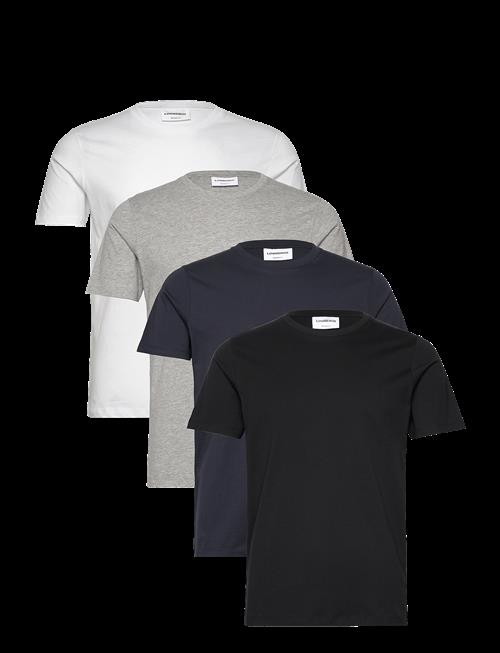 Lindbergh | 4Pk Basic Tee S/S | S