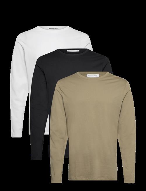 Lindbergh | 3-Pack Basic Tee L/S | XXL