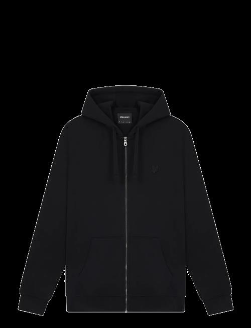 Lyle & Scott | Zip Through Hoodie | L