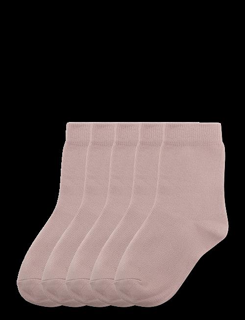 Minymo | Ankle Sock -Solid (5-Pack) | 19\22