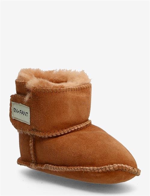 En Fant | Sheepskin Bootee | 104