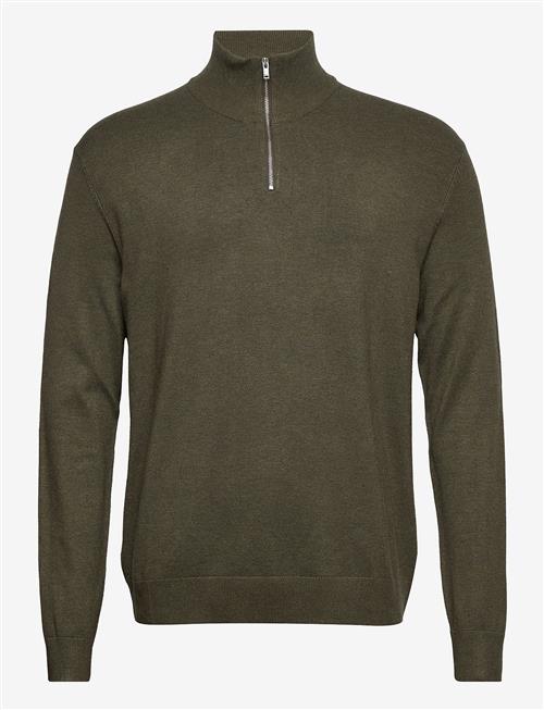 Lindbergh | Ecovero Half Zip L/S Knit | S