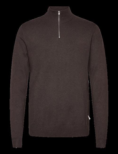 Lindbergh | Ecovero Half Zip L/S Knit | S