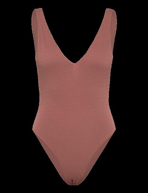 Seafolly | Seadive Deep V Neck One Piece | 36