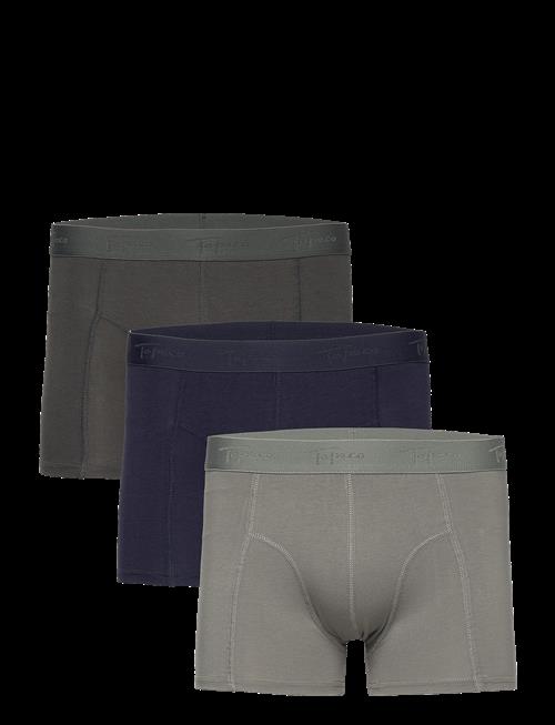 TOPECO | Men's Bamboo Boxer 3-P | L
