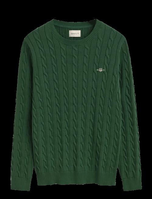Gant | Classic Cable Knit Sweater | XXL