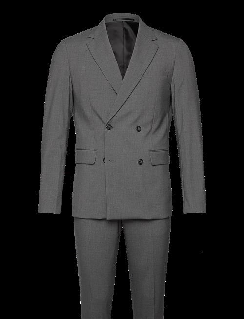 Lindbergh | Plain Db Mens Suit - Normal Length | 46