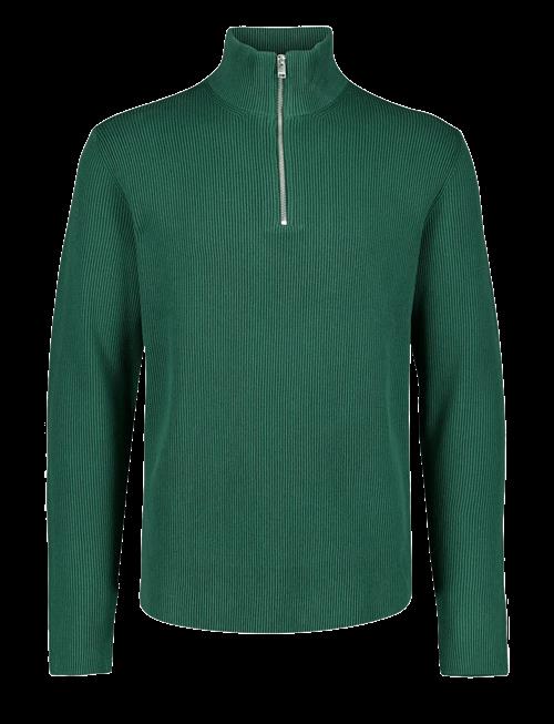 Lindbergh | Half Zip Rib Knit | XXL