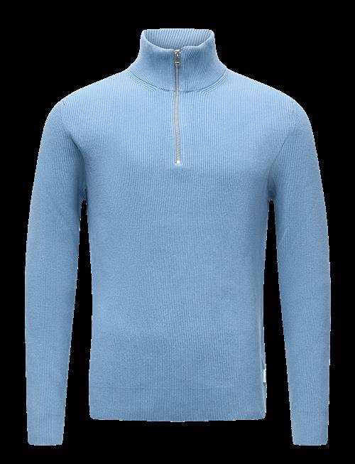 Lindbergh | Half Zip Rib Knit | S