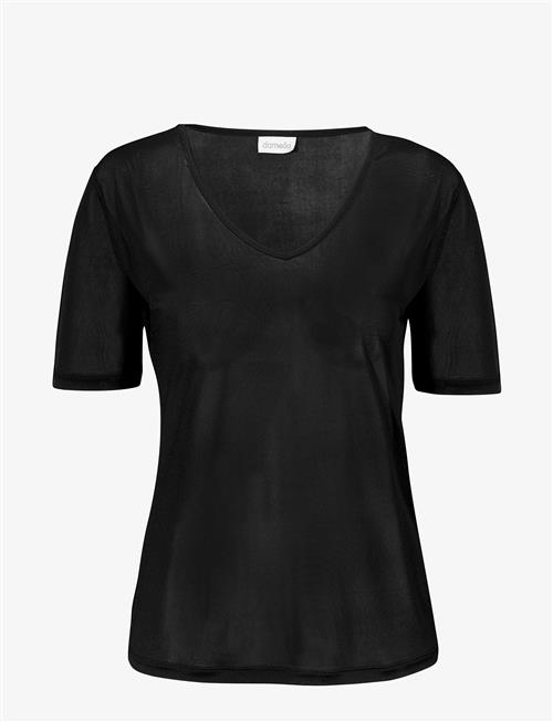Damella of Sweden | Silk T-Shirt | L