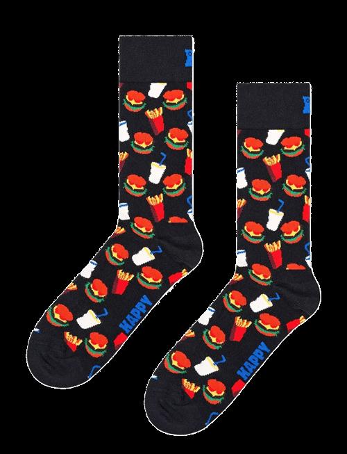 Happy Socks | Hamburger Sock | 41-46