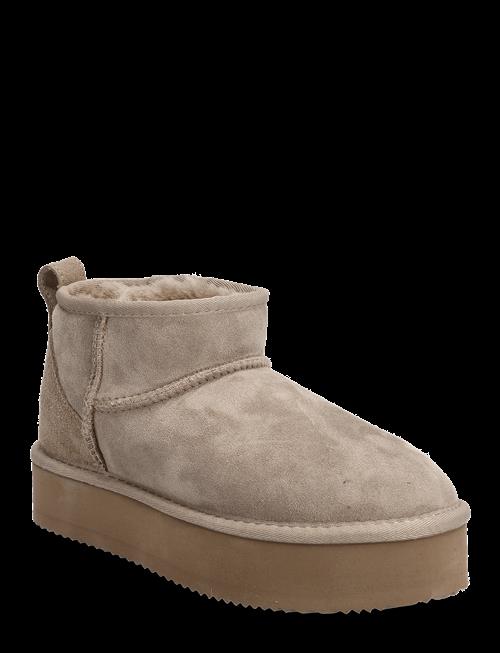 Rosemunde | Rhbrisbane Shearling Plateau Boots | 39