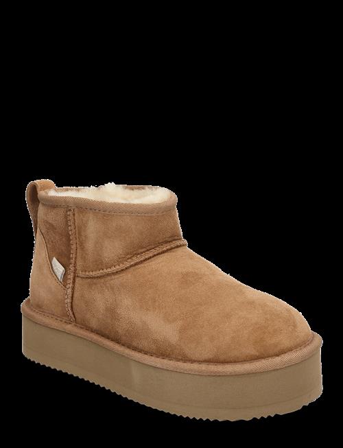 Rosemunde | Rhbrisbane Shearling Plateau Boots | 41