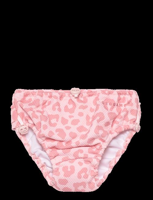 Geggamoja | Uv Baby Swim Pant Pink Leo | 86-92
