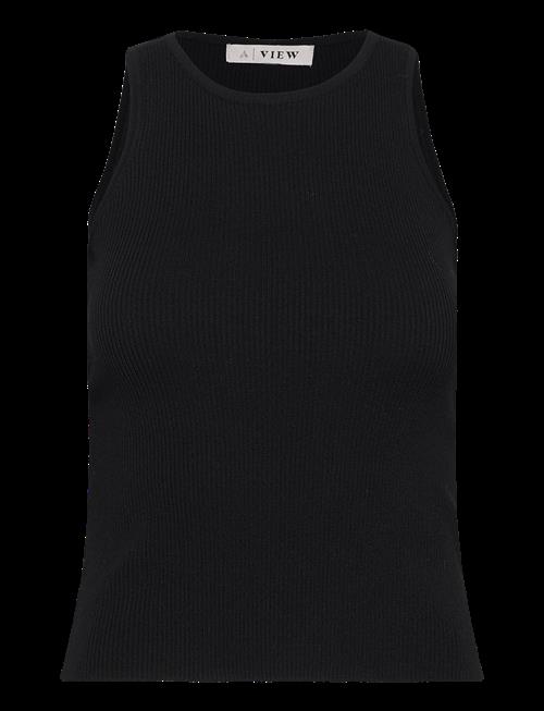 A-View | Rib Knit Tank Top | XS
