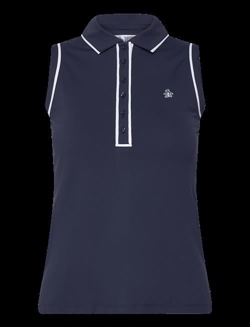 Original Penguin Golf | Sleeveless Veronica Golf Polo | XS