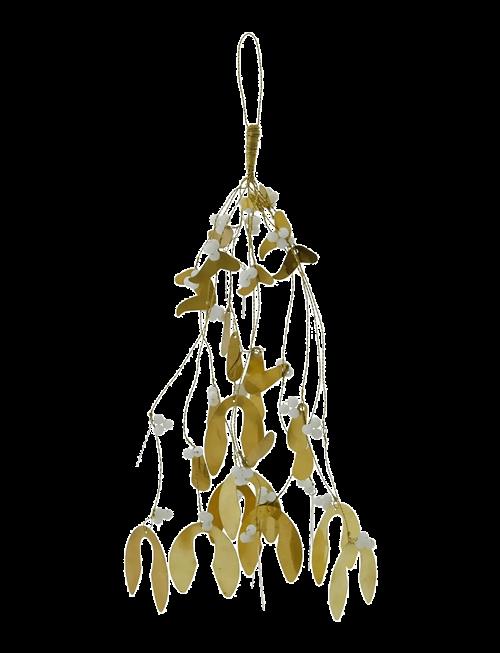 house doctor | Christmas Ornament, Hdmistletoe, Br | 37X15X1CM