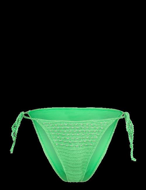 Mango | Beaded Crochet Bikini Bottoms | M