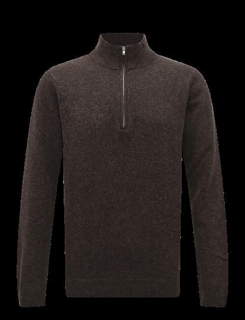 Casual Friday | Cfkarl Halfzip Lambswool Knit | XXXL