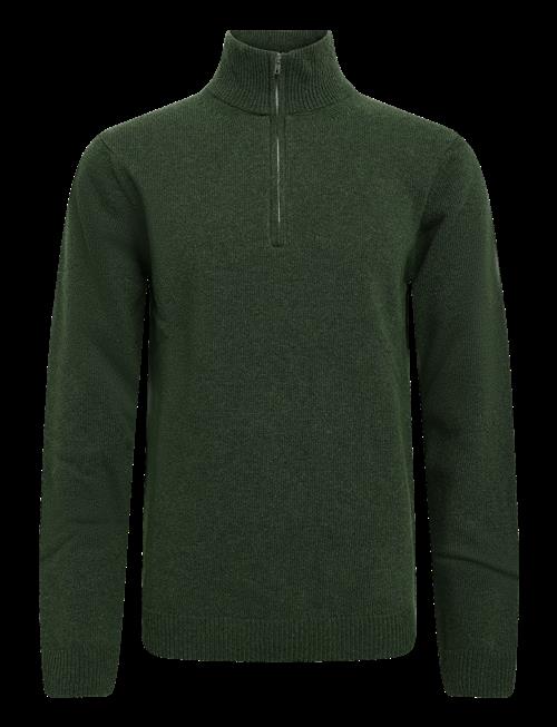 Casual Friday | Cfkarl Halfzip Lambswool Knit | XXXL