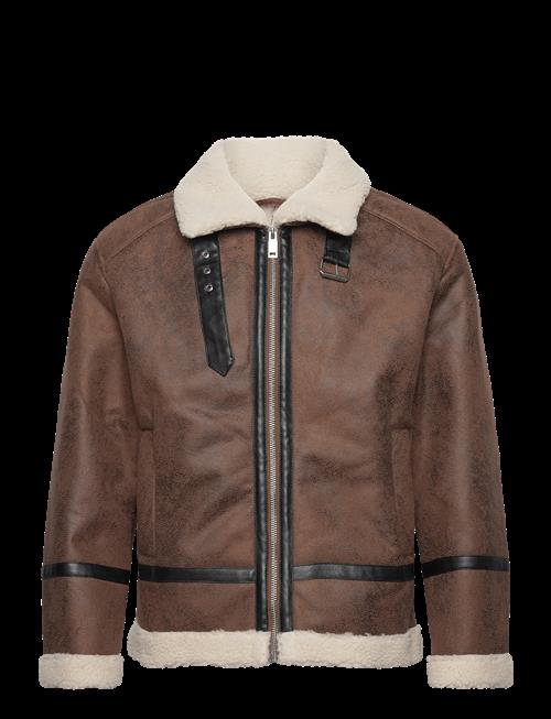 Lindbergh | Faux Shearling Jacket | L