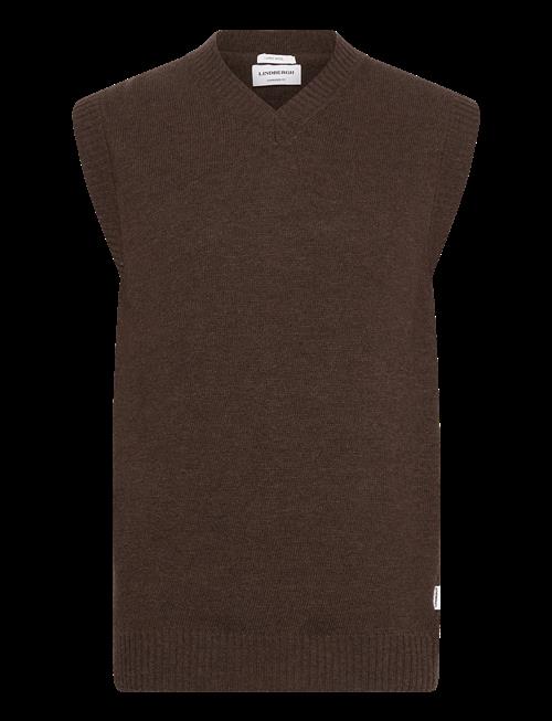 Lindbergh | Lambswool V-Neck Slipover | M