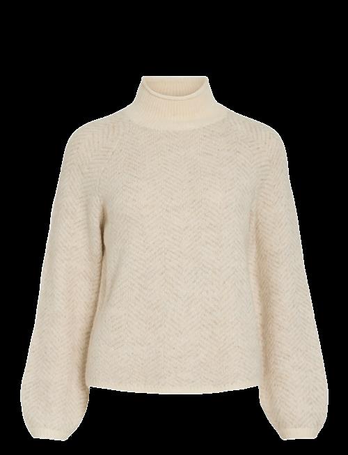 Vila | Vilory High Neck L/S Knit Top - Noos | XXL