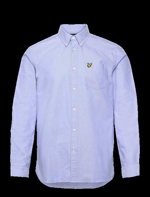 Lyle & Scott | Plain Oxford Shirt | L