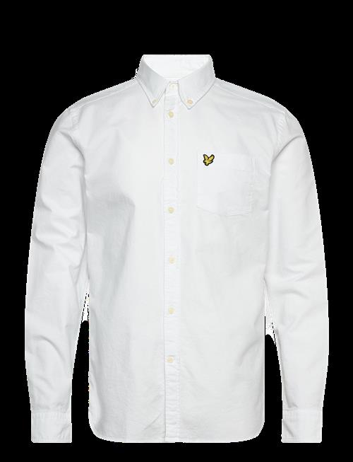 Lyle & Scott | Plain Oxford Shirt | S