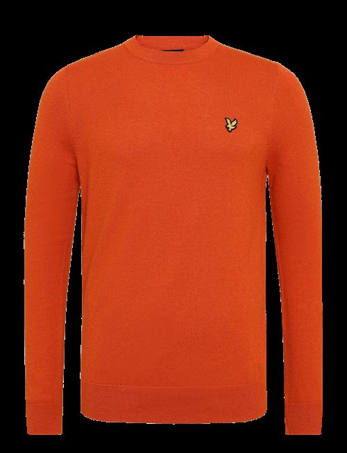 Lyle & Scott | Cotton Merino Crew Neck Jumper | M