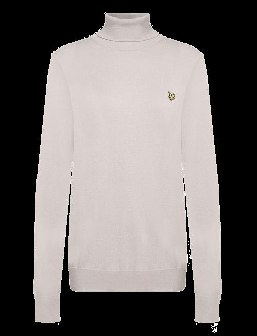 Lyle & Scott | Cotton Merino Turtleneck Jumper | L