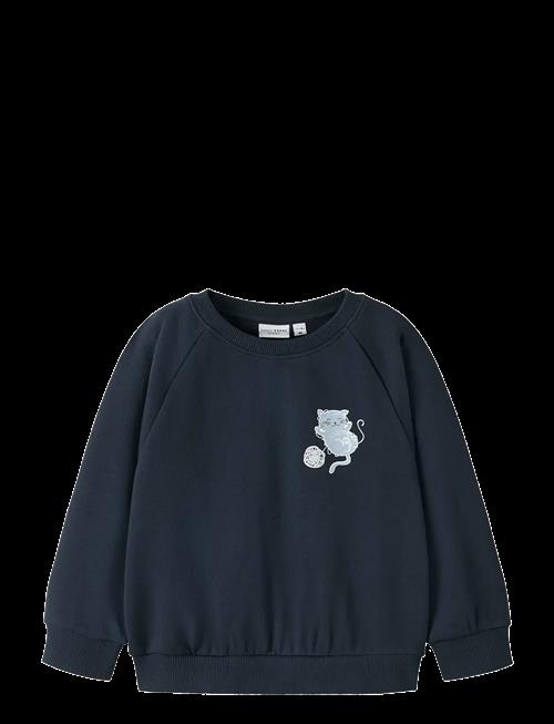 name it | Nmfvenus Ls Nreg Sweat Bru | 98