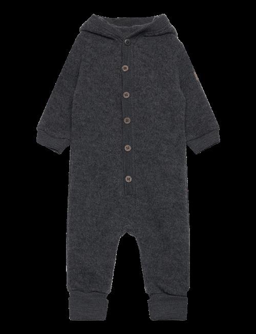 mikk-line | Wool Baby Suit W. Hood | 98