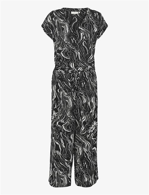 Kaffe | Kamira Plain Weave Jumpsuit Printed | 40
