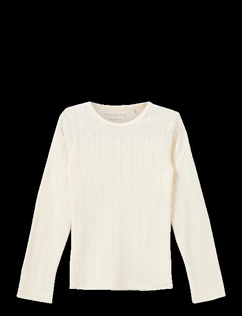 Sofie Schnoor Baby and Kids | Petriciasy Pointelle Longsleeve Tee | 98