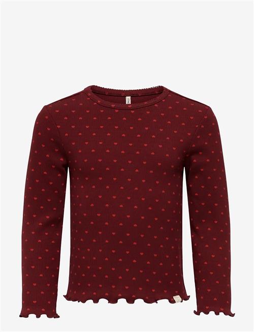 Kids Only | Kmgtrinny Life Aop Ls O-Nck Top Jrs Noos | 104