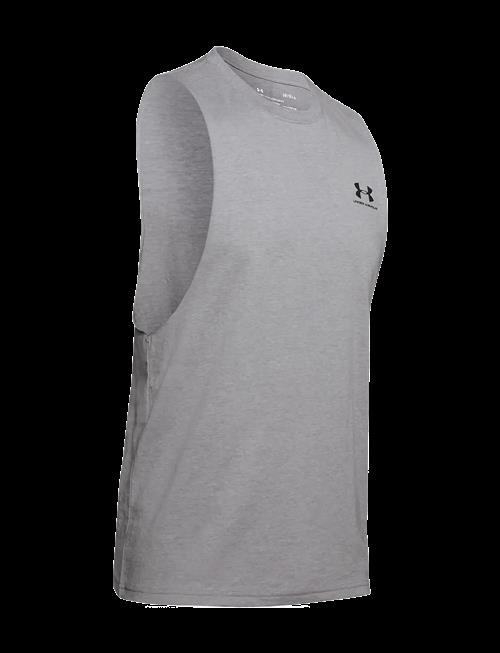 Under Armour | Ua Left Chest Cut Off Tank | XS