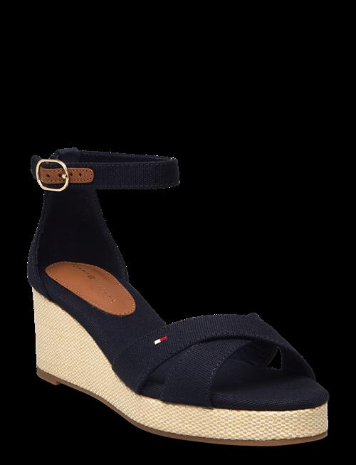 Tommy Hilfiger | Flag Criss-Cros Mid Wedge Espad | 37