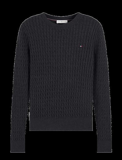 Tommy Hilfiger | Cotton Cable Fine Gg C-Nk Ls Swt | M