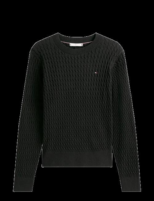 Tommy Hilfiger | Cotton Cable Fine Gg C-Nk Ls Swt | L