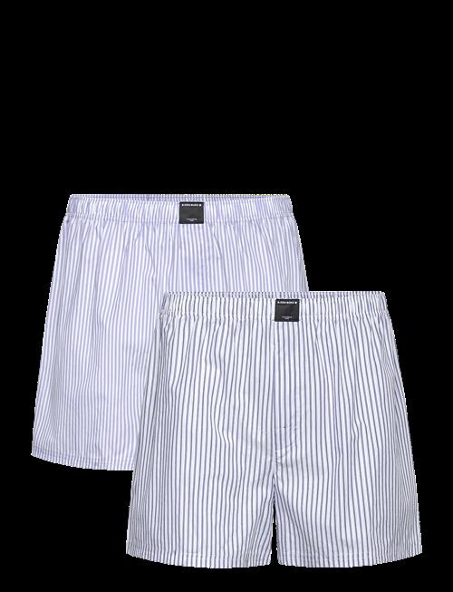 Björn Borg | Cotton Stretch Woven Boxer Shorts 2P | S