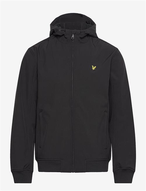 Lyle & Scott | Fleece Back Softshell Jacket | M