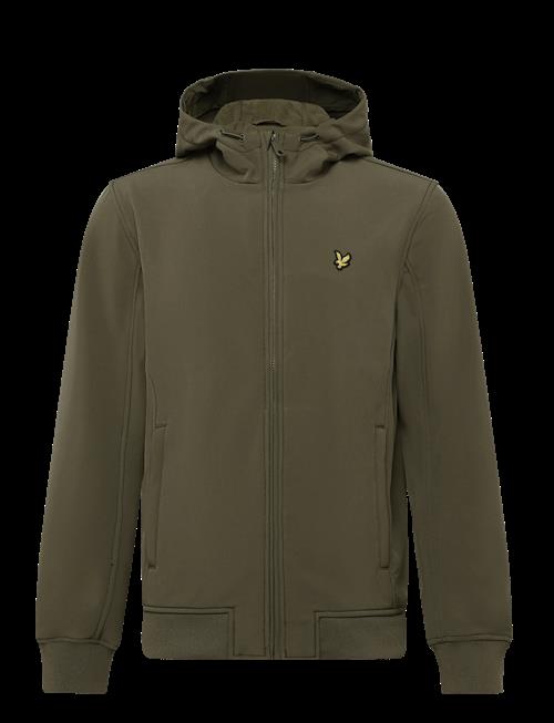 Lyle & Scott | Fleece Back Softshell Jacket | M