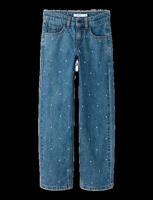 name it | Nkfrose Straigh Rhine Jeans 3366-Be Noos | 134