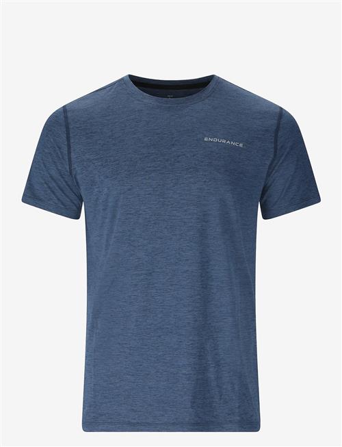 Endurance | Abdon M Melange S/S Tee | XL