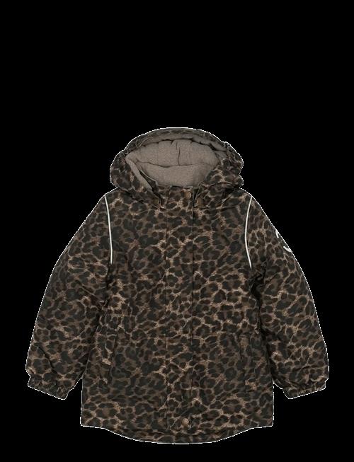 mikk-line | Winter Jacket Waist Aop | 98